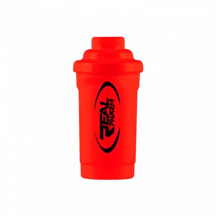 real pharm shaker 600ml czerwony