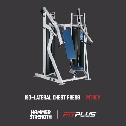 Hammer Strength MTS Iso Lateral Chest Press