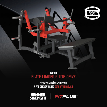 Hammer Strength Plate-Loaded Glute Drive