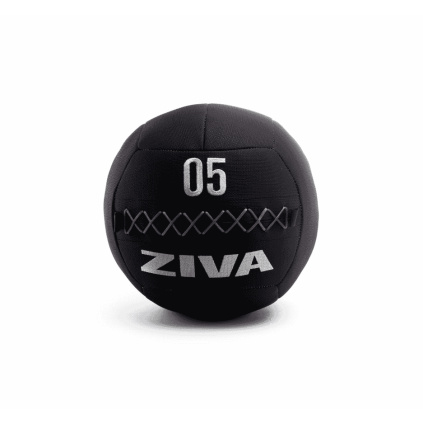 Prémiový wallball od ZIVA v čierno sivom prevedení.