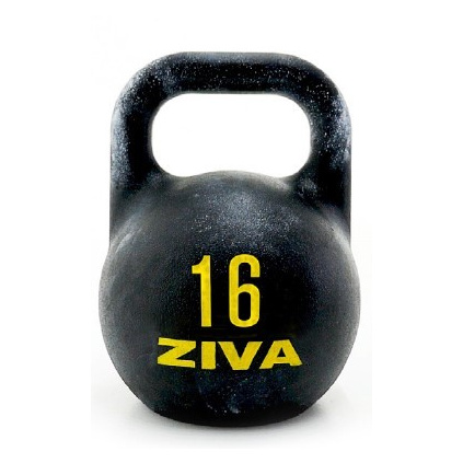 Prémiový celokovový kettlebell od ZIVA