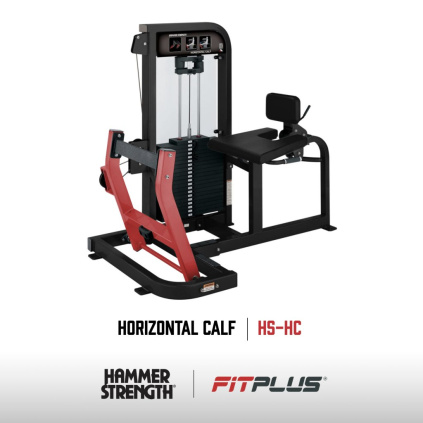 Hammer Strength Select Horizontal Calf