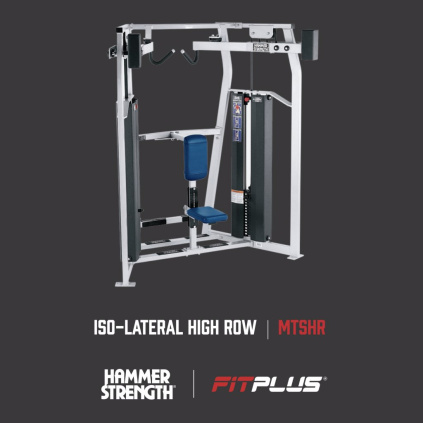 Hammer Strength MTS Iso-Lateral High Row