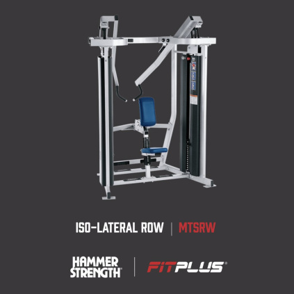 Hammer Strength MTS Iso-Lateral Row
