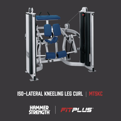 Hammer Strength MTS Kneeling Leg Curl