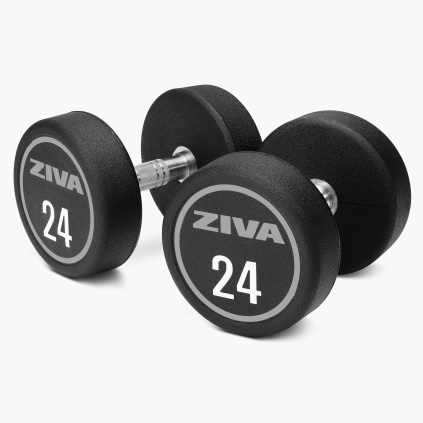 302kg jednoručná činka s povrchom z uretánu vynikajúca pre fitko každého druhu. Predáva sa v páre.