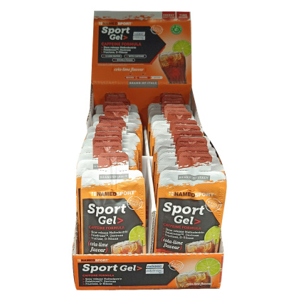 Named Sport Sport Gel, 25 ml kartón s 32 kusmi
