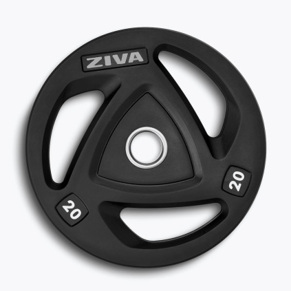 ZIVA ZVO Urethane Grip Disc 1.25kg olympijský kotúč