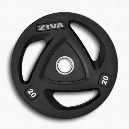 ZIVA ZVO Urethane Grip Disc 15kg olympijský kotúč