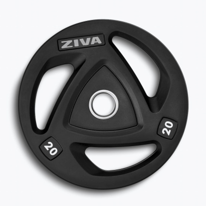 ZIVA ZVO Urethane Grip Disc 25kg olympijský kotúč