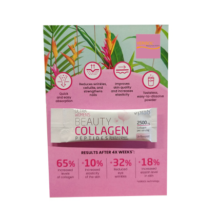 VPLAB Beauty Collagen peptides verisol pre zeny