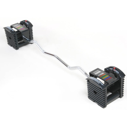 powerblock pro series ez curl bar oska pre powerblock jednorucky018