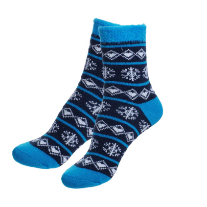 yaktrax aloe vera cabin socks tyrkys pohodlne ponozky