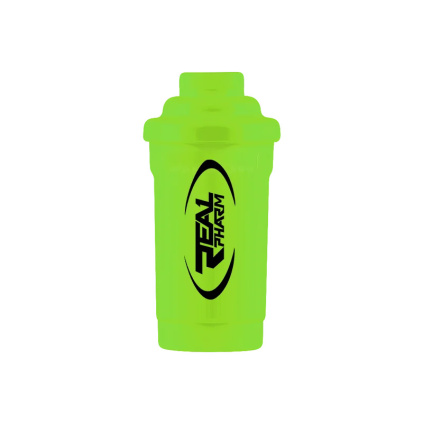 Real Pharm Shaker 600ml Lime