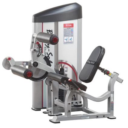 Pro Clubline Seated Leg Curl S2SLC 75kg zakopávanie v sede od Body Solid