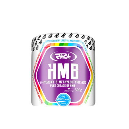 Real Pharm HMB 300g dopraj svalom dokonalú regeneráciu a rast