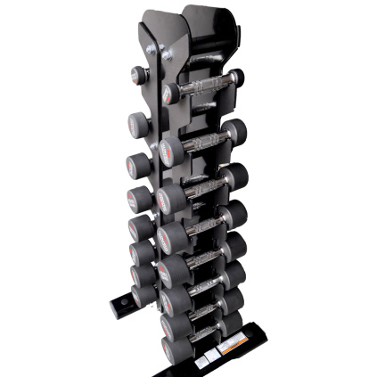 Hammer Strength Urethan Dumbbell set 8 párov činiek1 8 kg