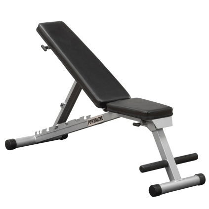 Polohovateľná lavička Body Solid Powerline PFID125X1