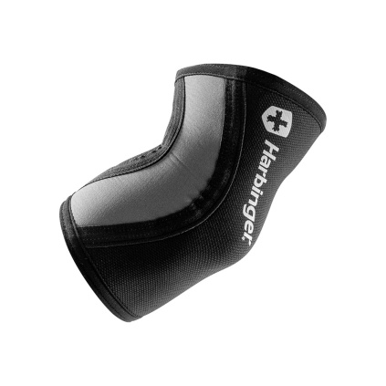 Harbinger Pro Elbow Sleeves 4mm Black kompresný návlek1