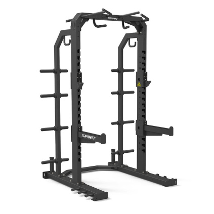 Spirit Fitness HALF POWER RACK silový stojan na cvičenie1