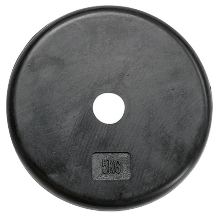 Body Solid Standard Rubber Plate standardny 25mm pogumovaný kotúč 002