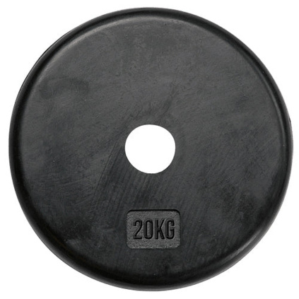 Body Solid Standard Rubber Plate standardny 25mm pogumovaný kotúč 008