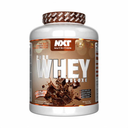 NXT Pure Whey Deluxe 2100g – srvátkový proteínový koncentrát5