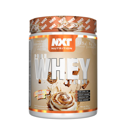NXT Pure Whey Deluxe 510g – srvátkový proteínový koncentrát5