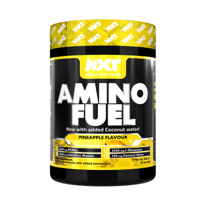 NXT Amino Fuel 300g – BCAA, citrulín, glutamín a kokosová voda13