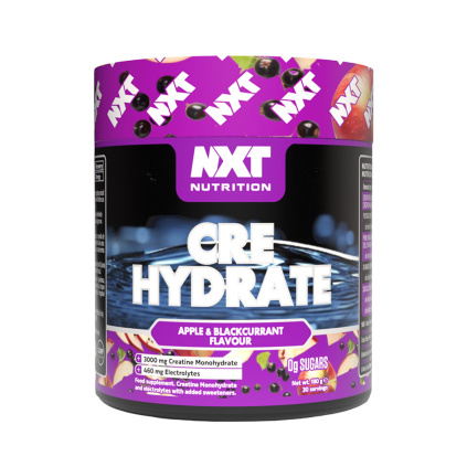 NXT Cre Hydrate 180g – kreatín s elektrolytmi10