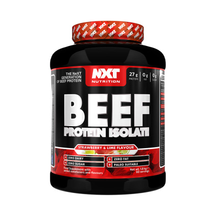 NXT Beef Protein Isolate 1800g – hovädzí proteín bez mlieka