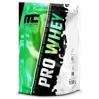 Muscle Care Pro Whey 500g, srvátkový proteínový koncentrát