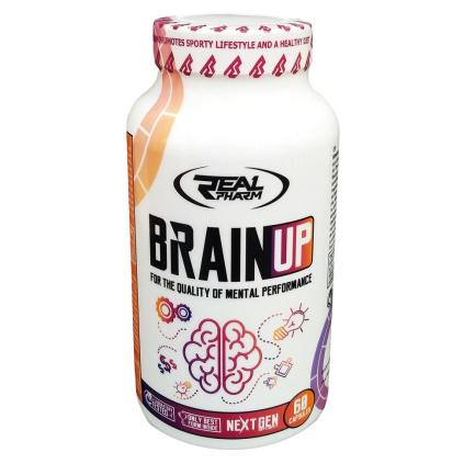 Real Pharm Brain UP 60 kapsúl