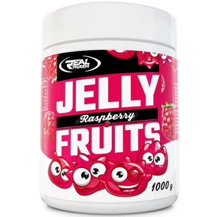 Real Pharm Jelly Fruits 1000g Raspberry