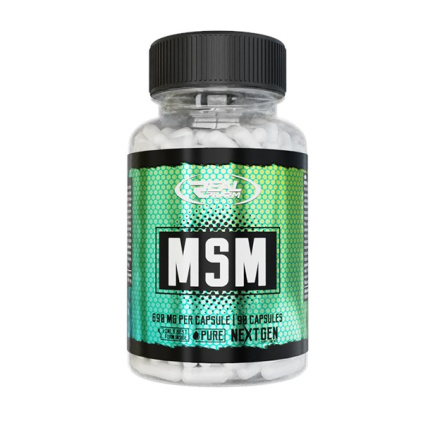 Real Pharm MSM 90 kapsúl, Metylsulfonylmetán na kĺby