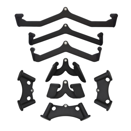 Body Solid Max Grip Set 8 adaptérov na kladkové fitness stroje01