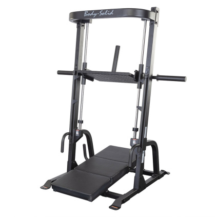 Body Solid GVLP Vertical Leg Press, vertikálne tlaky na nohy