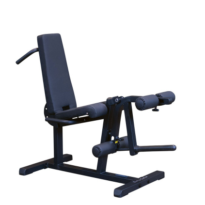 Body Solid GLCE365B Leg Extension Curl Machine, lavička na predkopávanie a zakopávanie