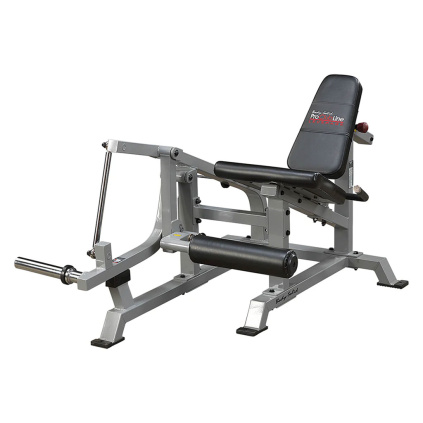 Body Solid Pro Clubline Leverage Leg Extension LVLE predkopávanie v sede511