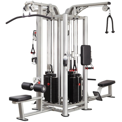 Steelflex Four Stack Jungle Gym JG4000 4 stanovisková posilňovacia veža2