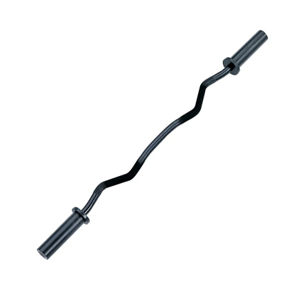 Body Solid Oska Olympic Curl Bar 120 cm, OLEZCB120B2