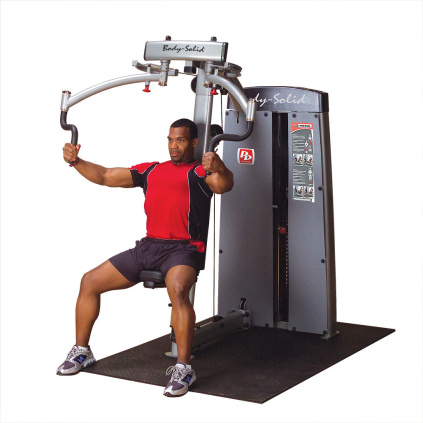 Body Solid ProDual Pec and Rear Delt 95kg peck deck + ramená