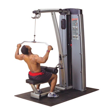 Body Solid ProDual Lat Mid Row 95kg sťahovanie kladky a príťahy v sede