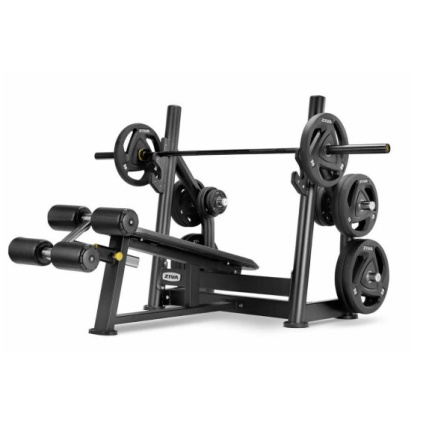 ZIVA EX Olympic Decline Bench lavička na benchpress dolu hlavou