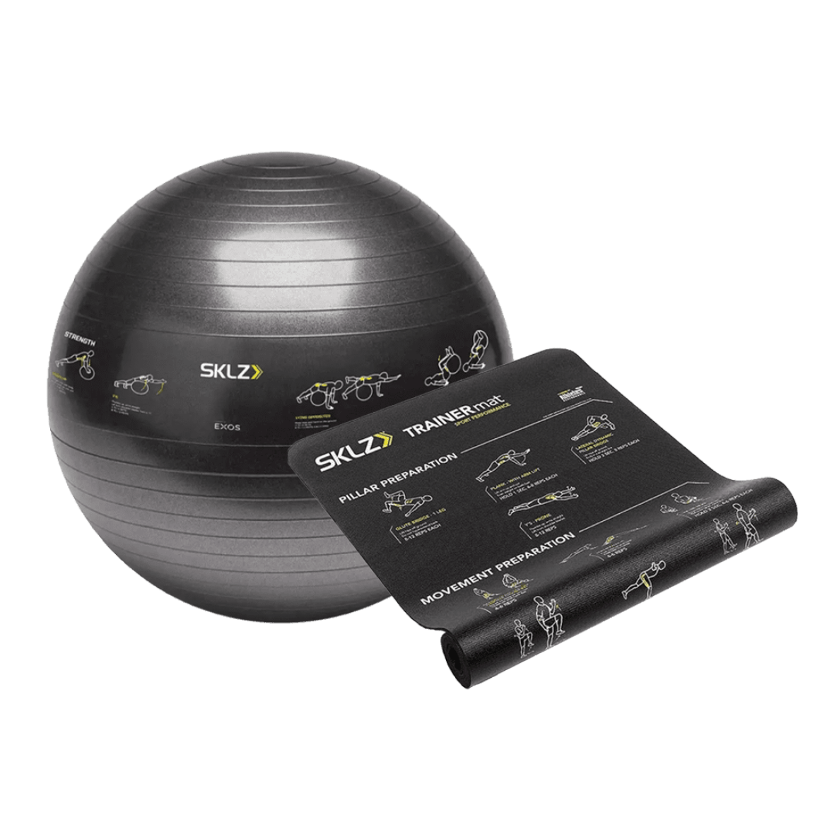 SKLZ Trainer Ball Sport Performance + Trainer Mat Sport Performance