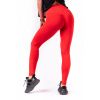Dámske legíny Nebbia One tone pattern 677, red