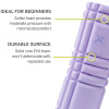TriggerPoint Core Roller Mini 12inch, plný masážny valeclavender14