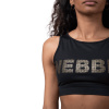 NEBBIA Dámsky Gold Mesh Mini Top 830