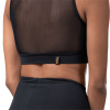 NEBBIA Dámsky Gold Mesh Mini Top 830