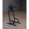 body solid gvkr60b vertical knee raise dip 16